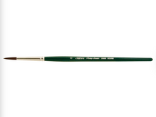 Load image into Gallery viewer, Ruby Satin Short Handle Brushes - Round
