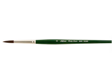Load image into Gallery viewer, Ruby Satin Short Handle Brushes - Round
