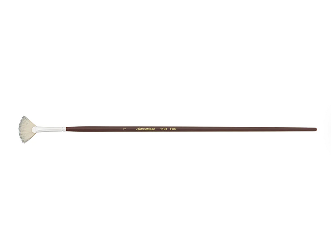 Silverstone Long Handle Brushes - Fan