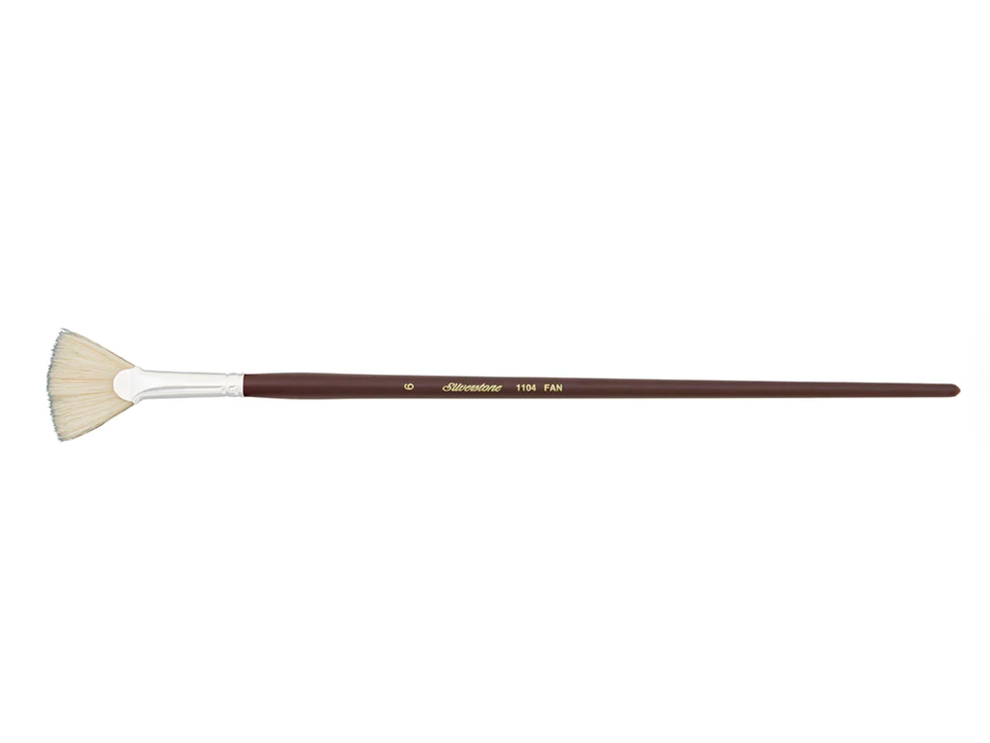Silverstone Long Handle Brushes - Fan 1104
