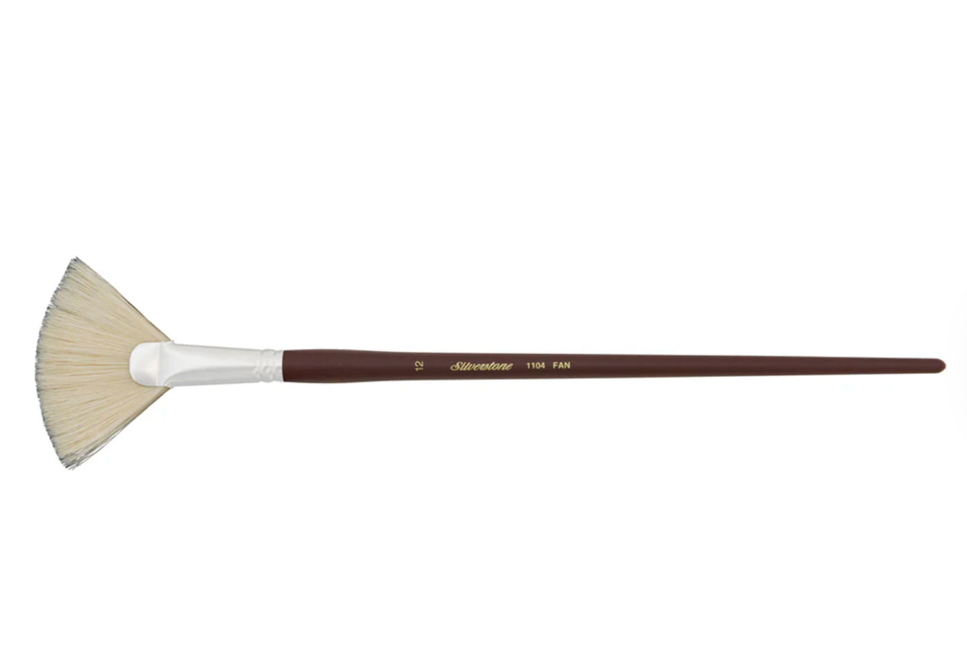 Silverstone Long Handle Brushes - Fan 1104