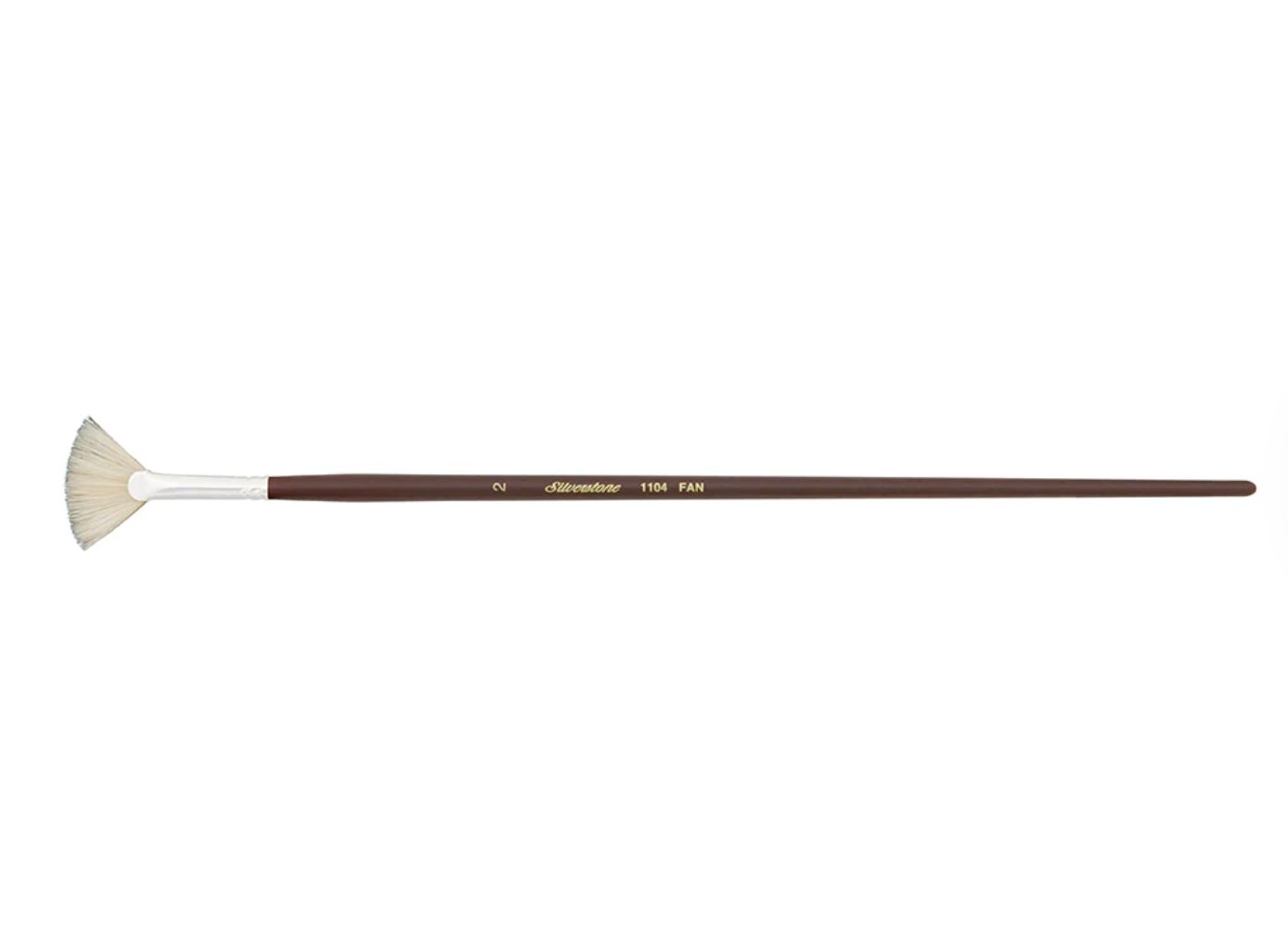 Silverstone Long Handle Brushes - Fan 1104