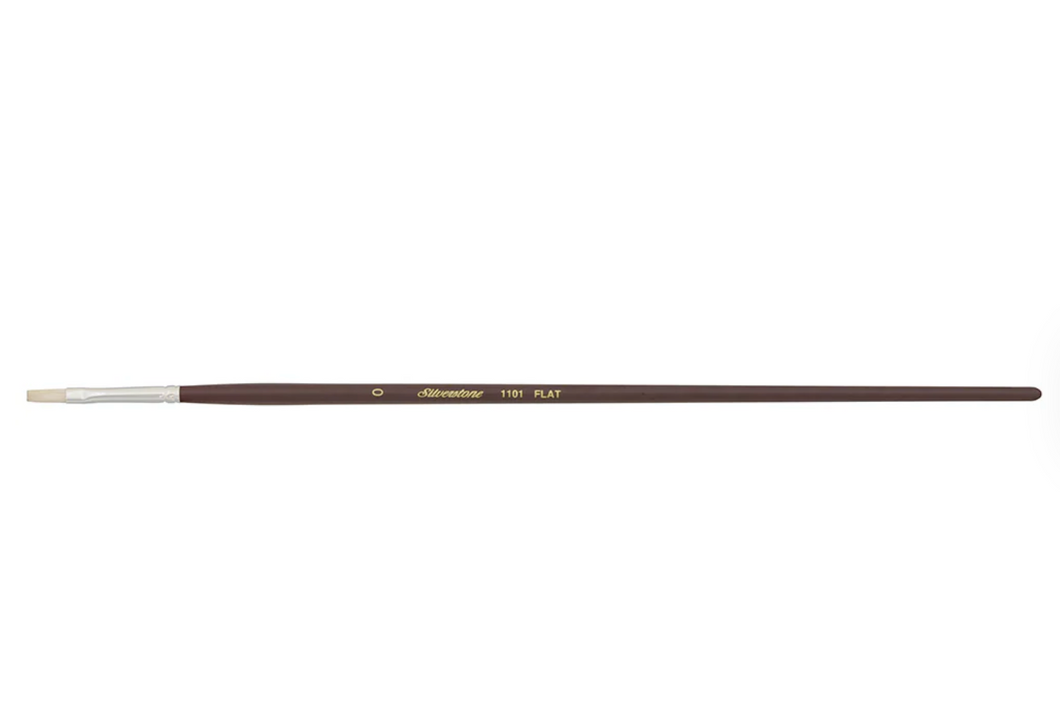 Silverstone Long Handle Brushes - Flat