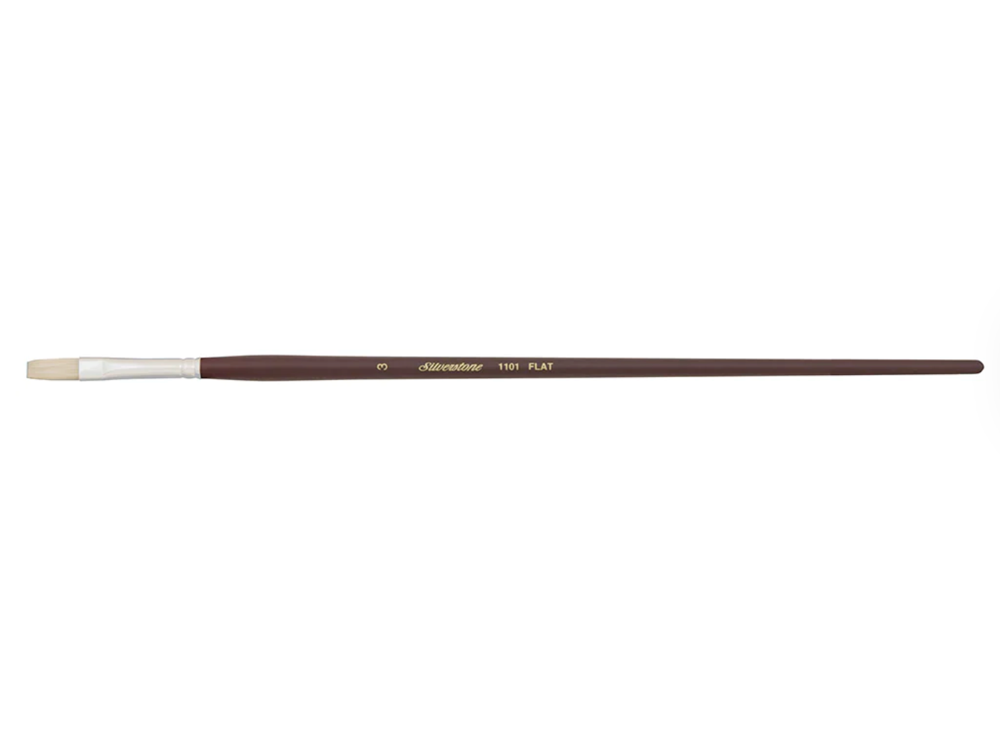 Silverstone Long Handle Brushes - Flat 1101