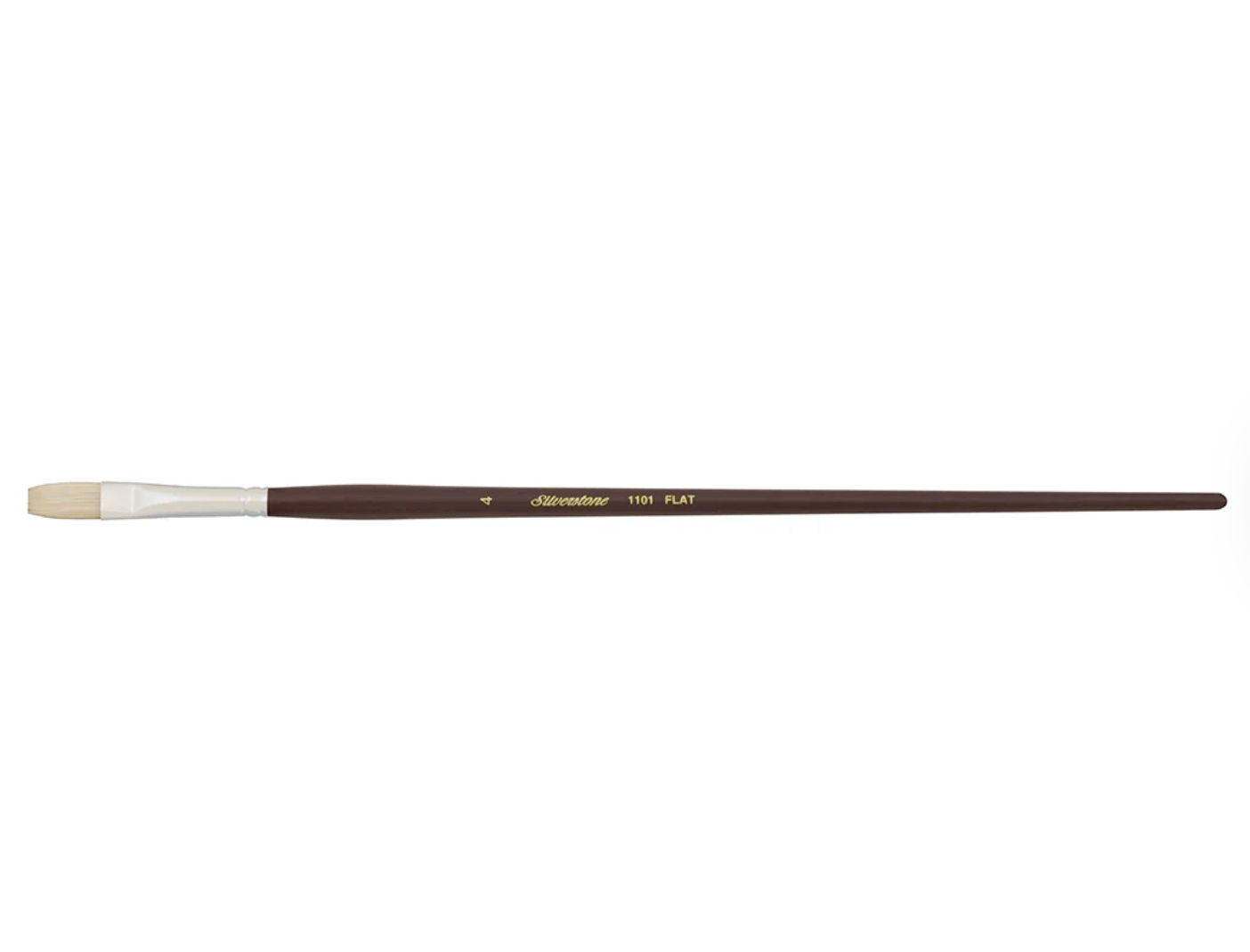 Silverstone Long Handle Brushes - Flat 1101