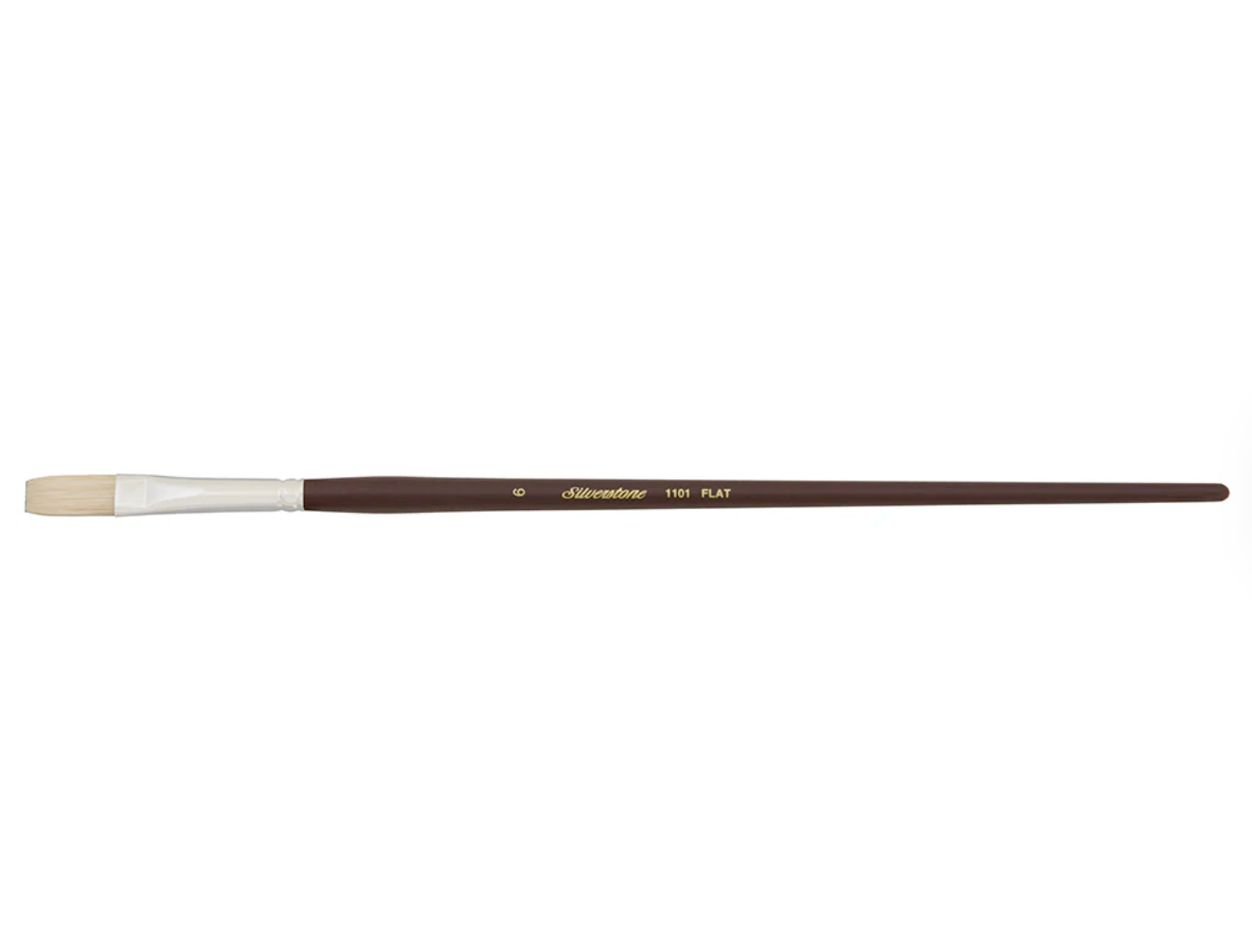 Silverstone Long Handle Brushes - Flat 1101
