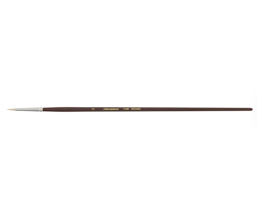 Silverstone Long Handle Brushes - Round