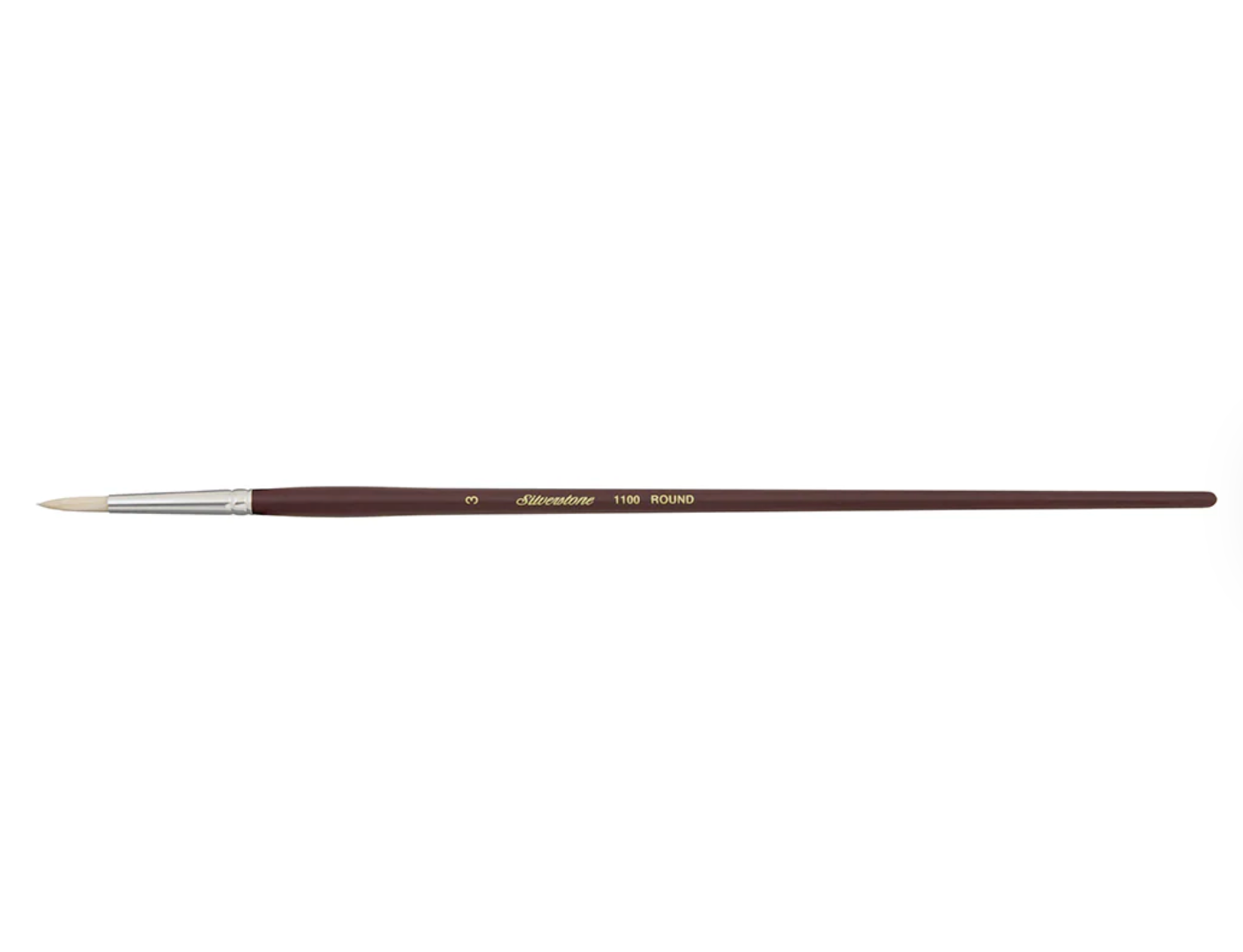 Silverstone Long Handle Brushes - Round 1100