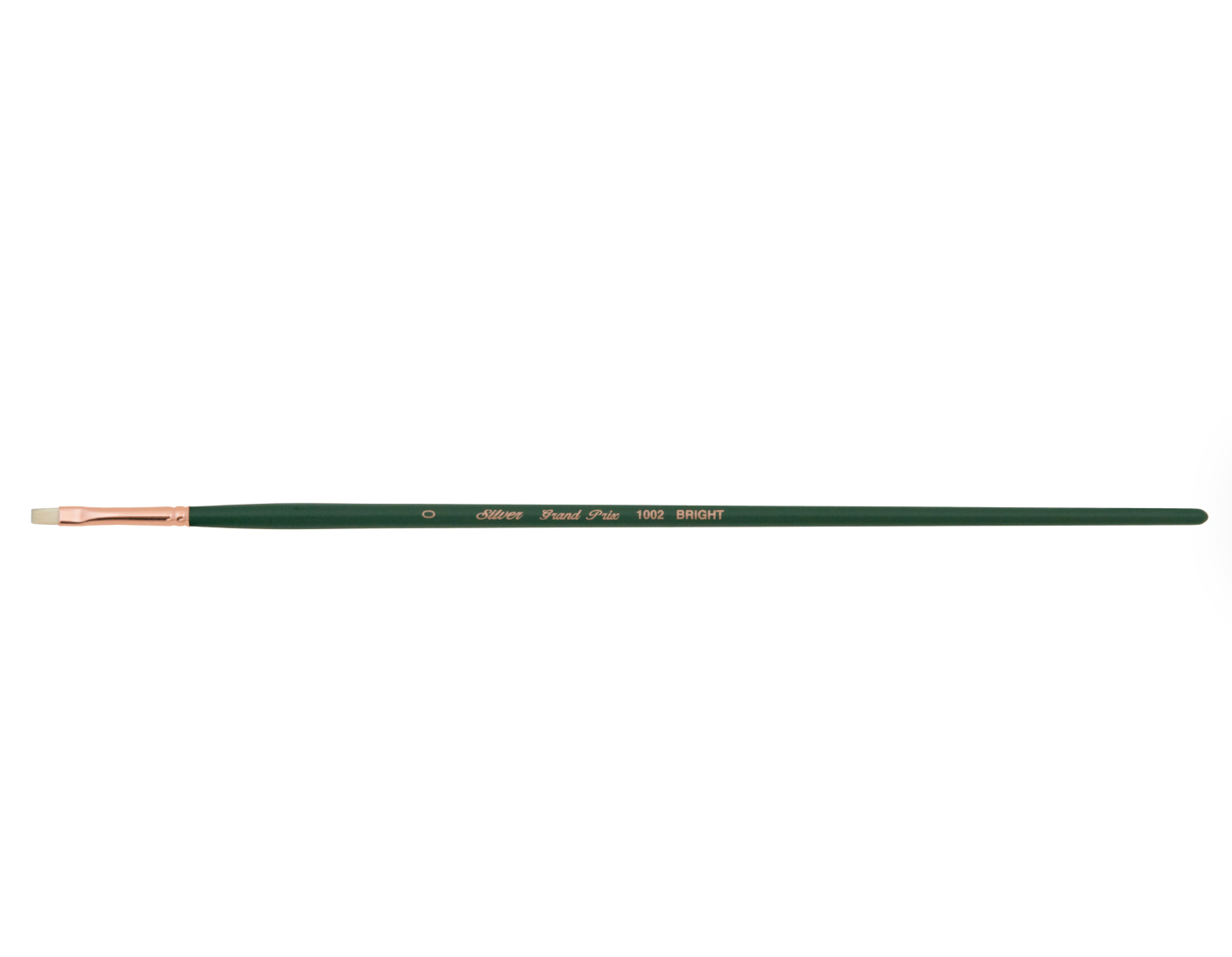 Silver Brush - Grand Prix Long Handle Hog Bristle Brushes - Bright 1002