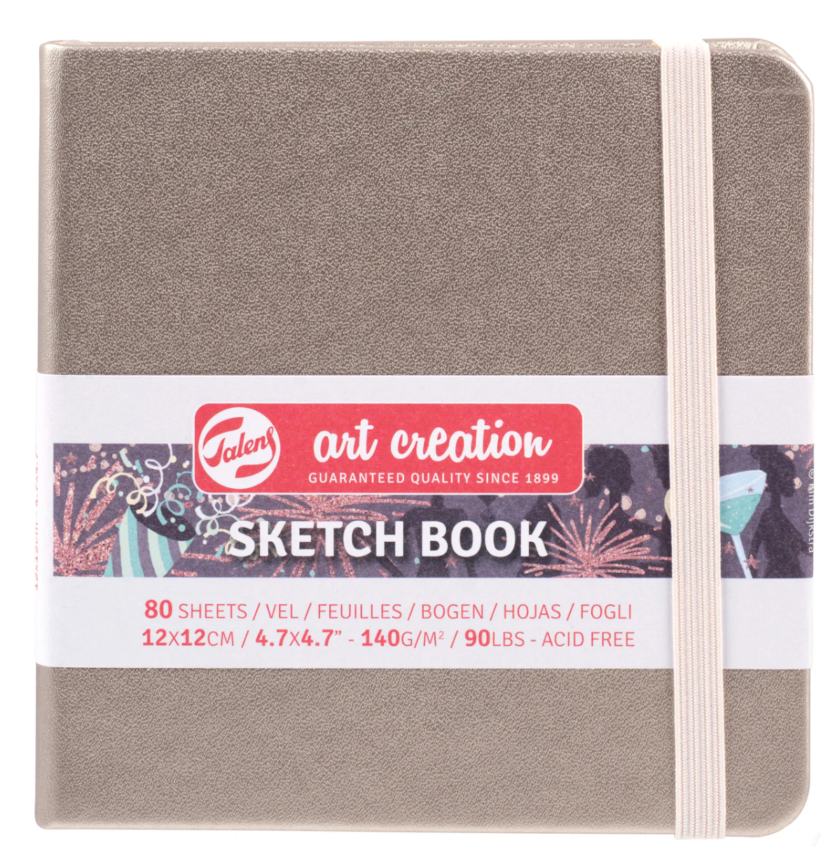 Art Creation Sketchbook - Pink Champagne