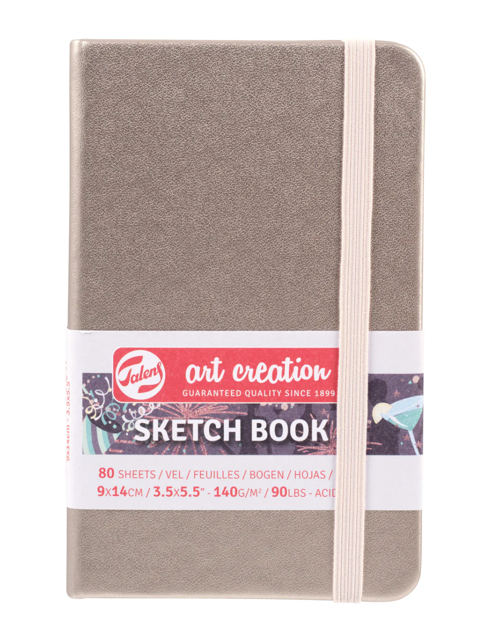 Art Creation Sketchbook - Pink Champagne
