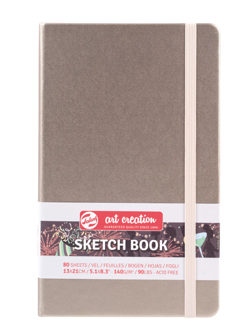 Art Creation Sketchbook - Pink Champagne