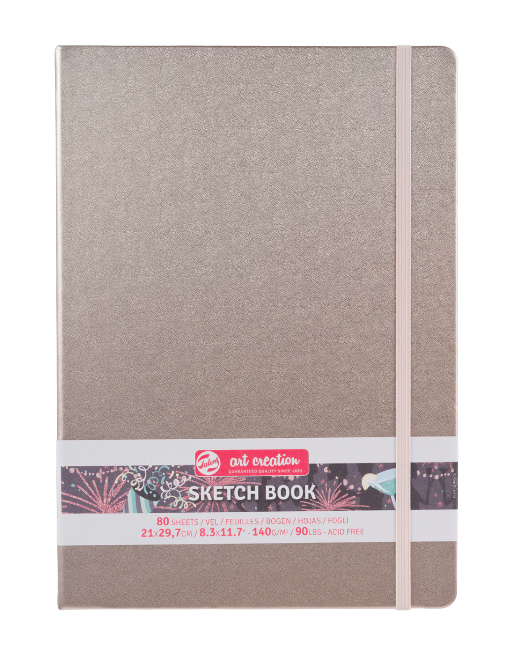 Art Creation Sketchbook - Pink Champagne