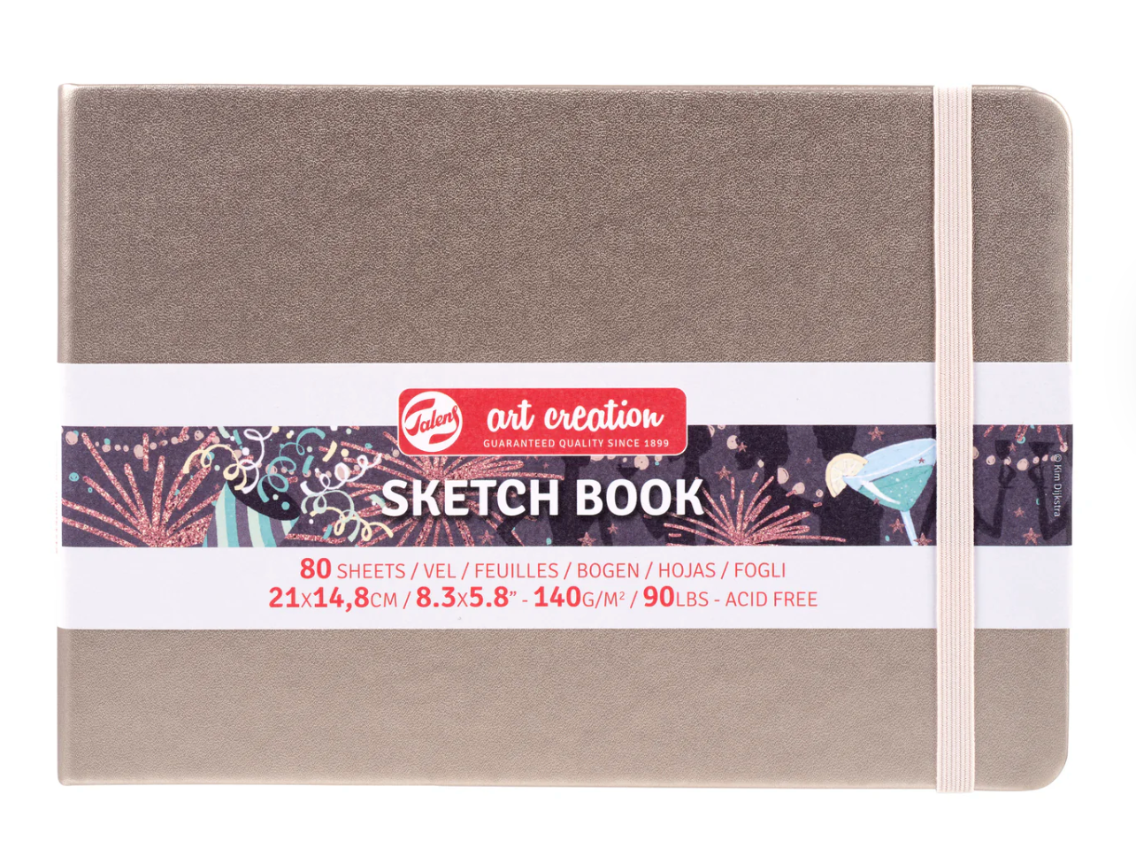 Art Creation Sketchbook - Pink Champagne
