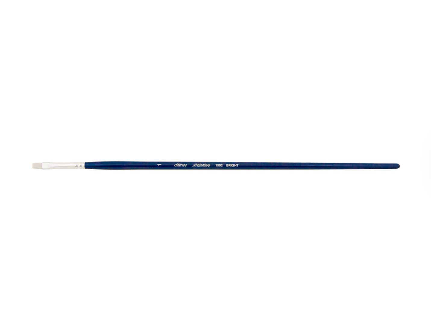 Silver Brush - Bristlon Stiff Synthetic Long Handle Brushes - Bright 1902