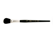 Silver Brush - Goat Hair Silver Mops - Black Oval 5619s