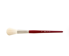 Load image into Gallery viewer, Silver Brush - Mops Goat Hair Short Handle Brushes - Round
