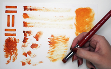 Load image into Gallery viewer, Silver Brush - Silver Scrubber Stencil - Short Handle 16215S
