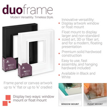 Load image into Gallery viewer, Ampersand DuoFrames
