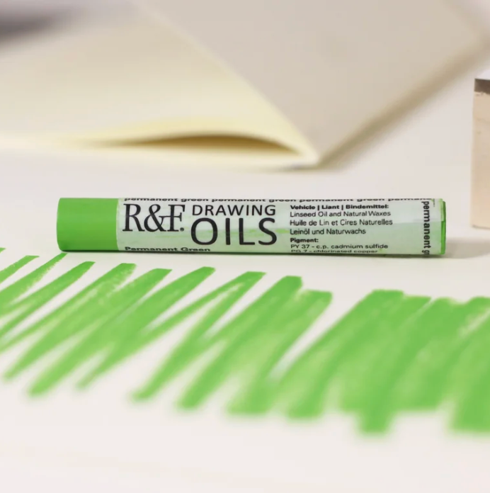 R&F Handmade Pigment Sticks (12ml Individual Sticks)