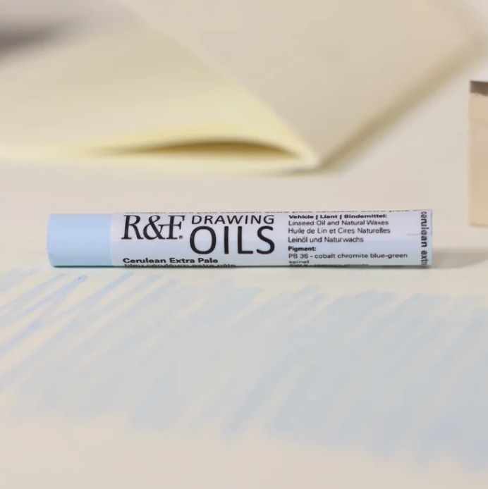 R&F Handmade Pigment Sticks (12ml Individual Sticks)