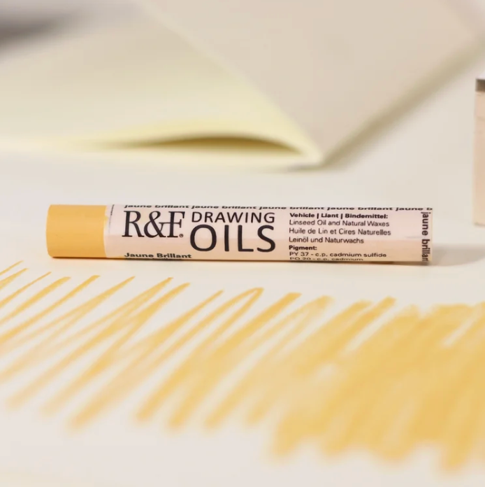 R&F Handmade Pigment Sticks (12ml Individual Sticks)