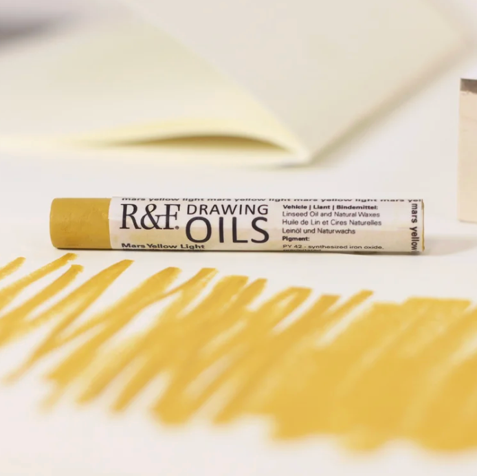 R&F Handmade Pigment Sticks (12ml Individual Sticks)