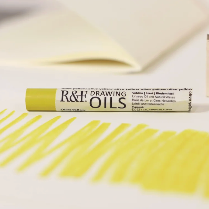 R&F Handmade Pigment Sticks (12ml Individual Sticks)