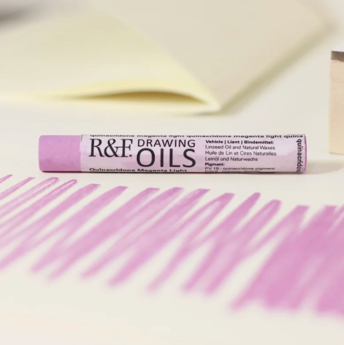 R&F Handmade Pigment Sticks (12ml Individual Sticks)