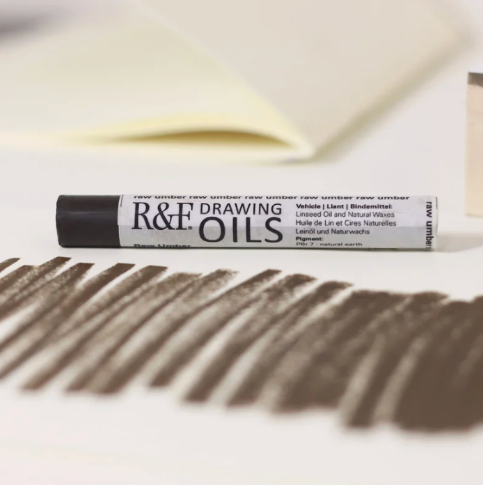 R&F Handmade Pigment Sticks (12ml Individual Sticks)