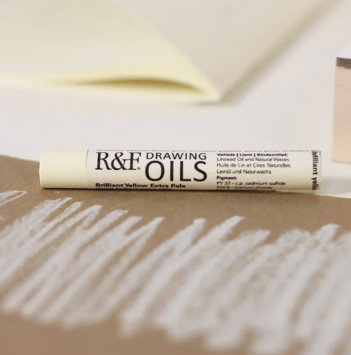R&F Handmade Pigment Sticks (12ml Individual Sticks)