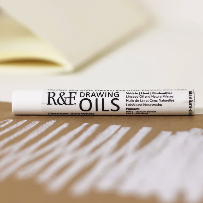 R&F Handmade Pigment Sticks (12ml Individual Sticks)