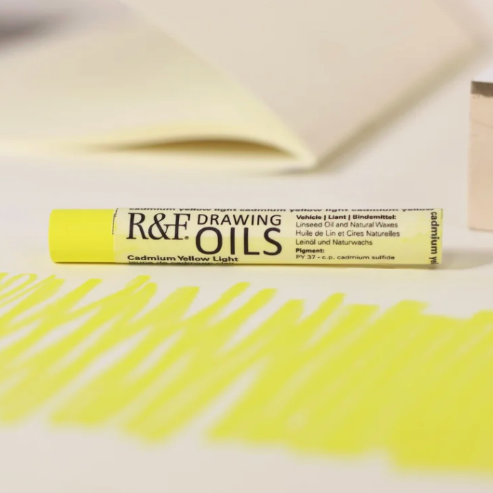 R&F Handmade Pigment Sticks (12ml Individual Sticks)