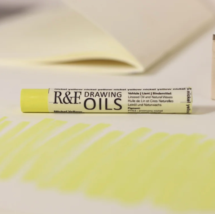R&F Handmade Pigment Sticks (12ml Individual Sticks)