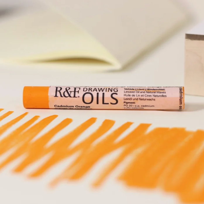 R&F Handmade Pigment Sticks (12ml Individual Sticks)