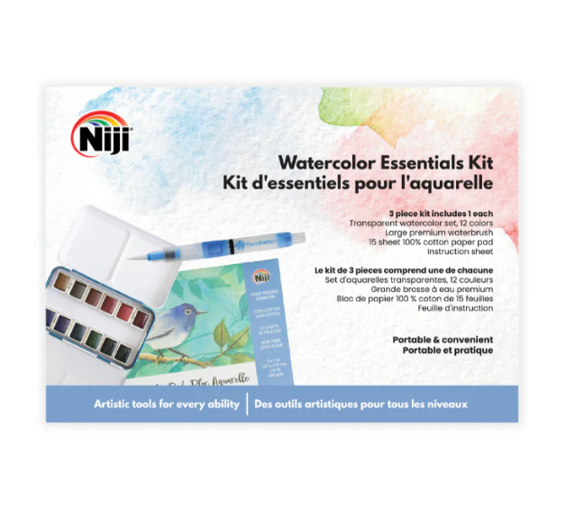 Niji® Watercolor Essentials Kit
