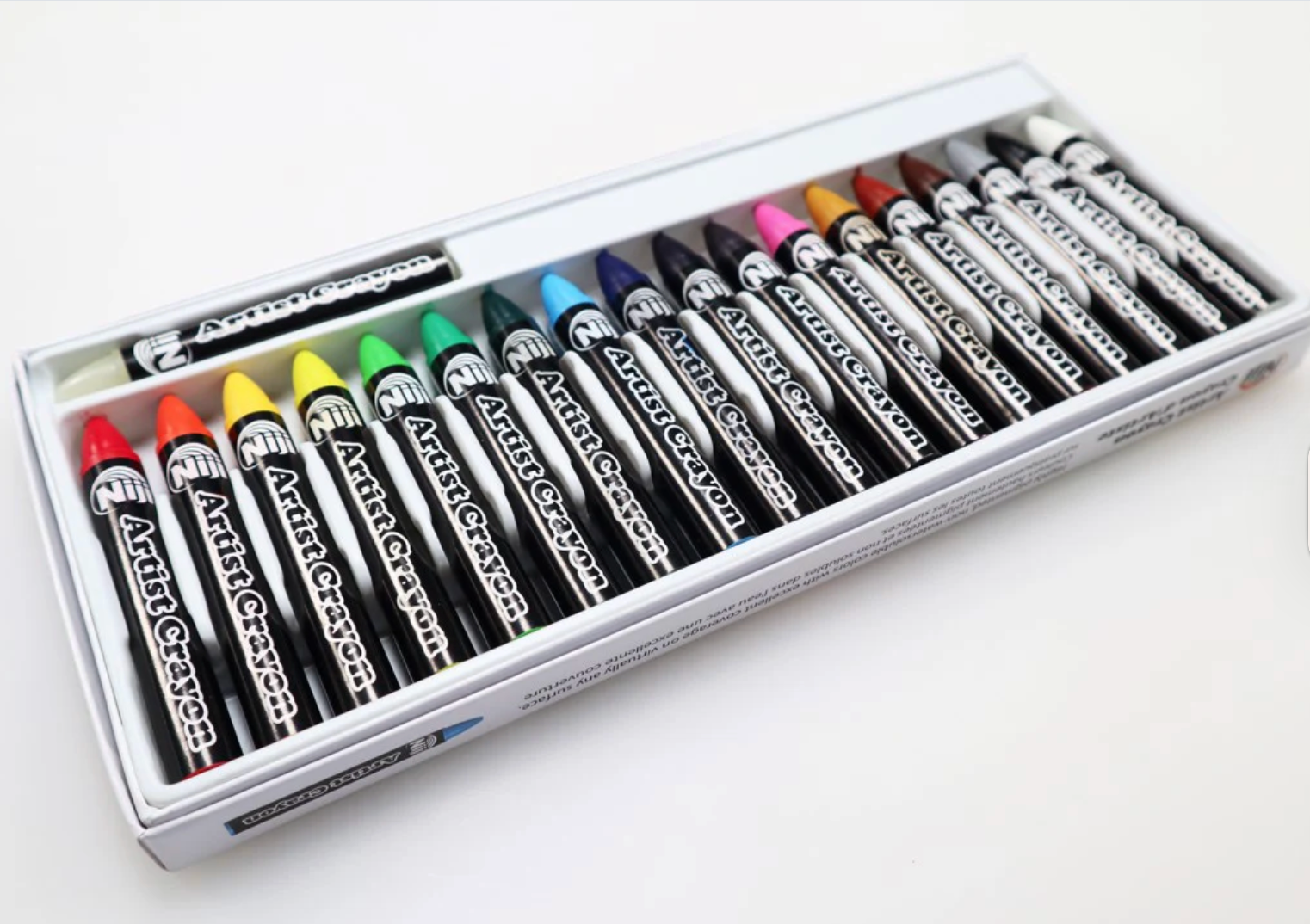 Niji® Artist Crayon Sets
