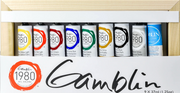 Gamblin 1980 8 set Oil Colors