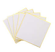 Japanese Shikishi 3" x 3" Gasen Boards (5 pk)