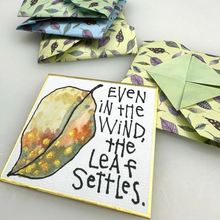 Load image into Gallery viewer, Japanese Shikishi 3" x 3" Gasen Boards (5 pk)
