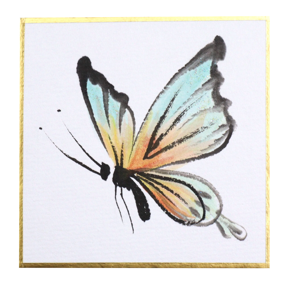 Japanese Shikishi 3" x 3" Gasen Boards (5 pk)