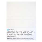 Mineral Paper Art Boards, Assorted 3 Pack