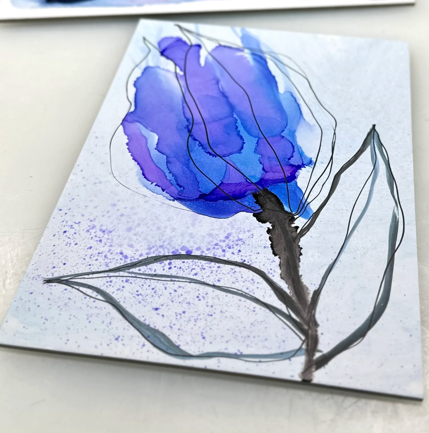 Mineral Paper Art Boards, Assorted 3 Pack