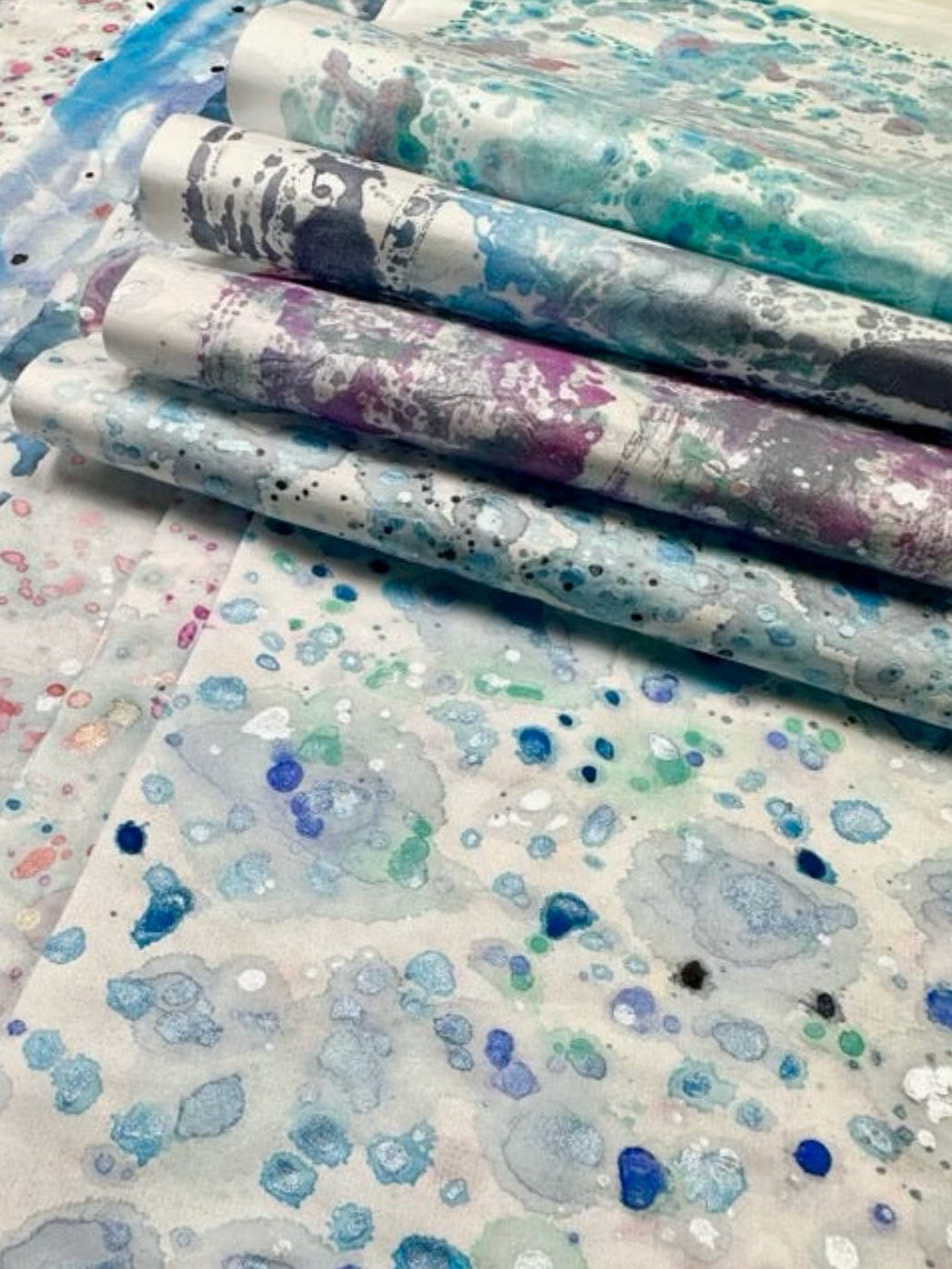 Japanese Hanshi Tissue Paper, 100 sheets