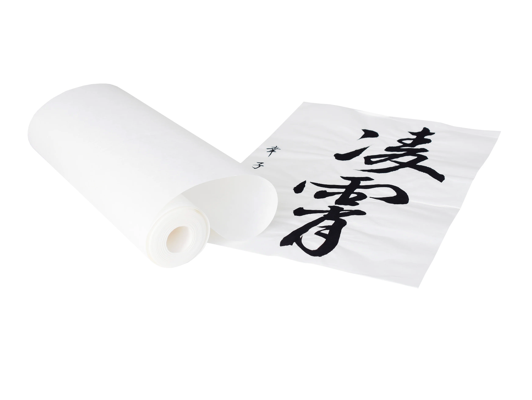 11" x 60' Roll of Plain Washi Kozo Paper