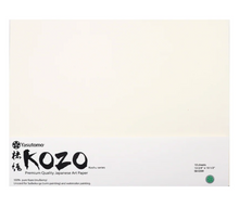 Load image into Gallery viewer, Kozo Pure Paper 10.5" x 13.75" (10 Sheets)
