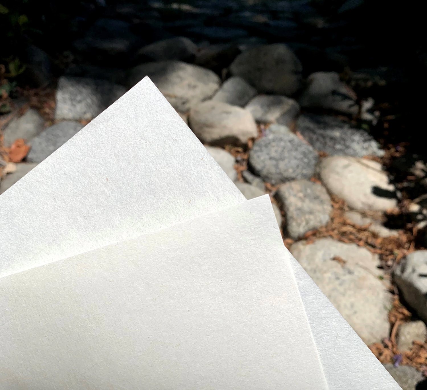 Kozo Pure Paper 10.5" x 13.75" (10 Sheets)