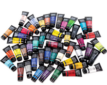 Load image into Gallery viewer, Mini Liquitex Basics .75 oz - Flourescent and Primary Colors
