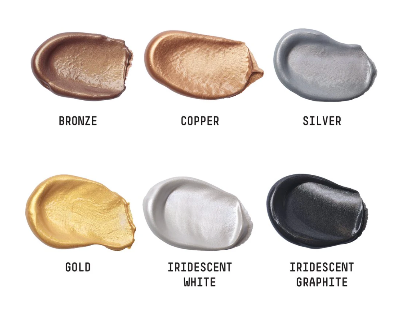 Liquitex Basics Metallic 6 Set
