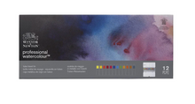 Load image into Gallery viewer, Winsor &amp; Newton Professional Watercolor Travel Tin 12 Tube Set
